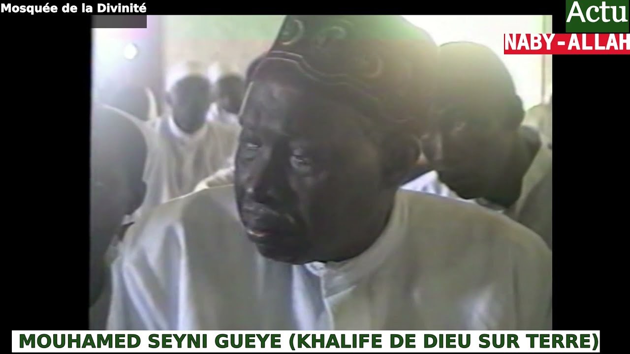 JUILLET 2001: Causerie de MOUHAMED SEYNI GUEYE KHALIFE DE DIEU SUR TERRE