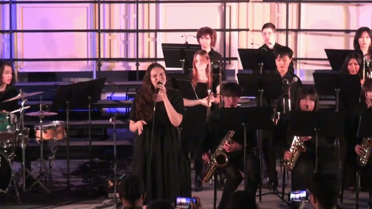 Senior Jazz Band - 3. God Bless the Child