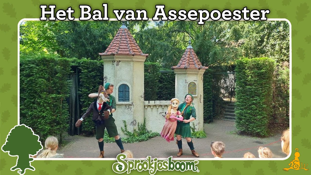 [#Efteling] 'Het Bal van Assepoester' - Sprookjesboom Parkshow 2023