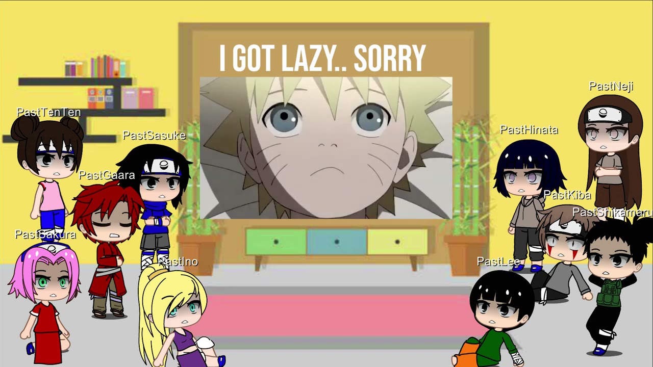 Past Naruto Friends React To   ⚠NaruSaku⚠