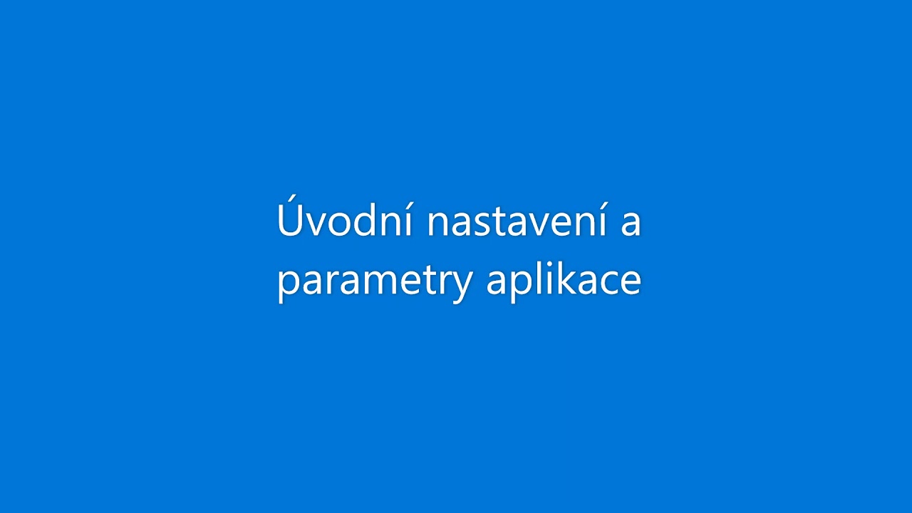 Úvod do aplikace Škola OnLine