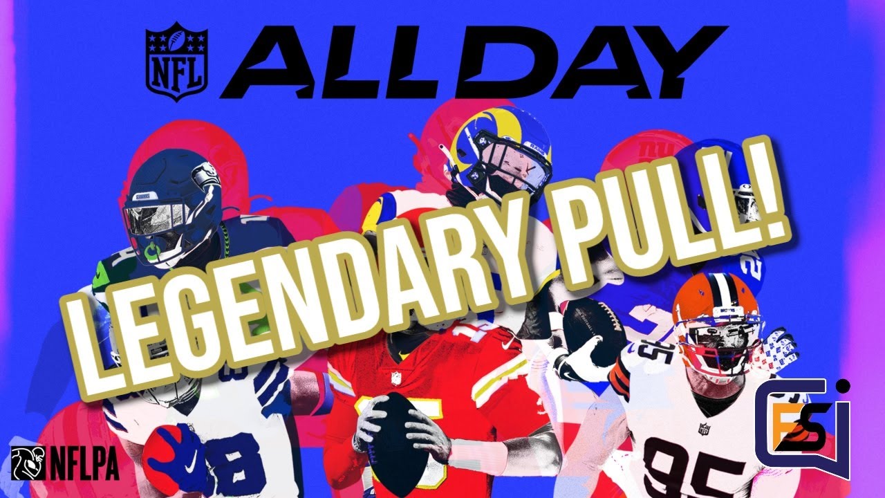 LEGENDARY PULL!! | NFL All Day Premium Pack Opening