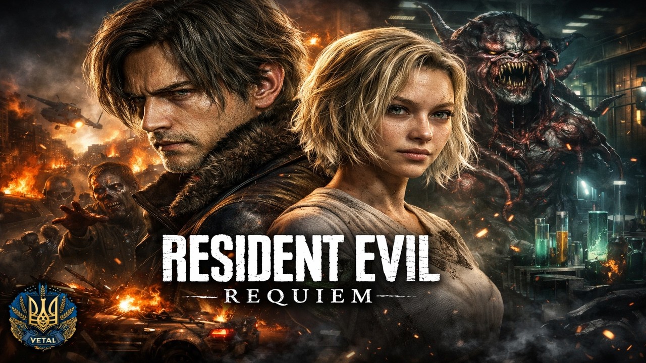 [СТРІМ] ШЕДЕВР в МОЇХ РУКАХ - RESIDENT EVIL 9 REQUIEM #dayz #дейз #українською #стрім #residentevil