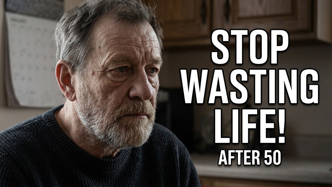 After 50, You're Wasting These 7 Things Every Single Day
