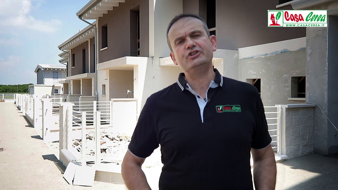 NUOVE VILLETTE A SCHIERA IN CLASSE A