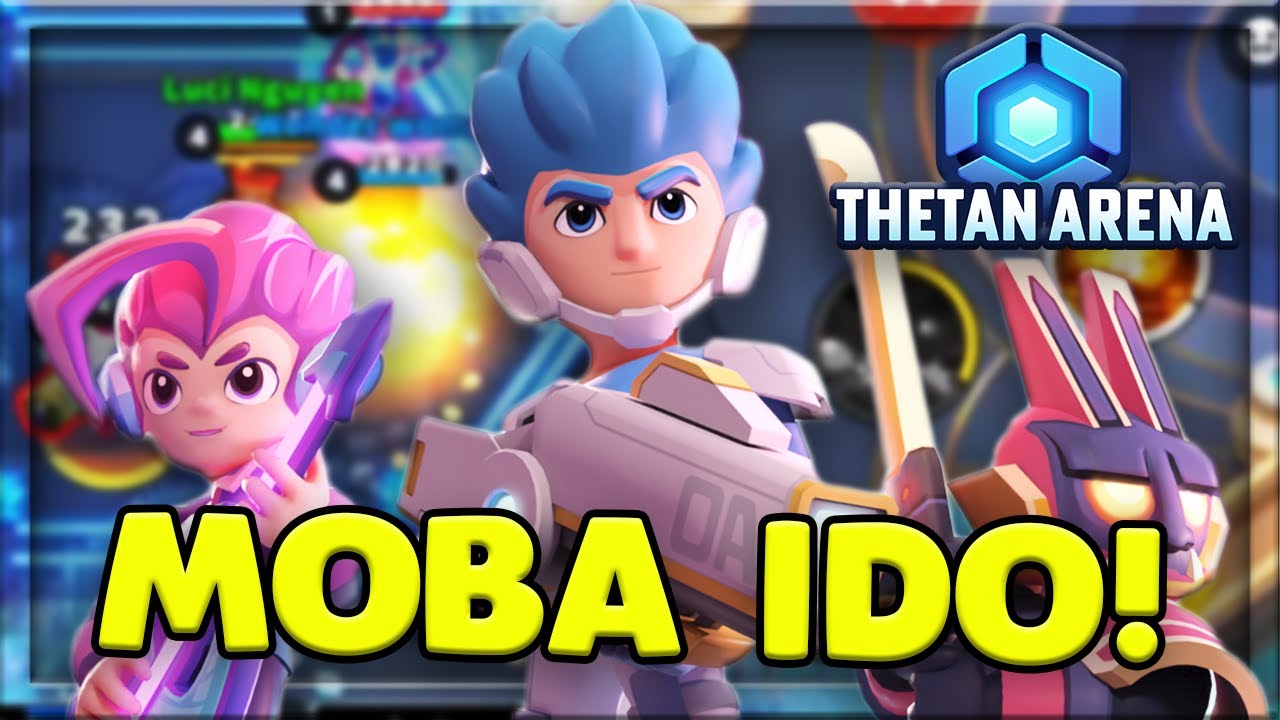 PLAY 2 EARN MOBA! THETAN ARENA!! - 2 WAYS TO GET $THG TOKEN!!!