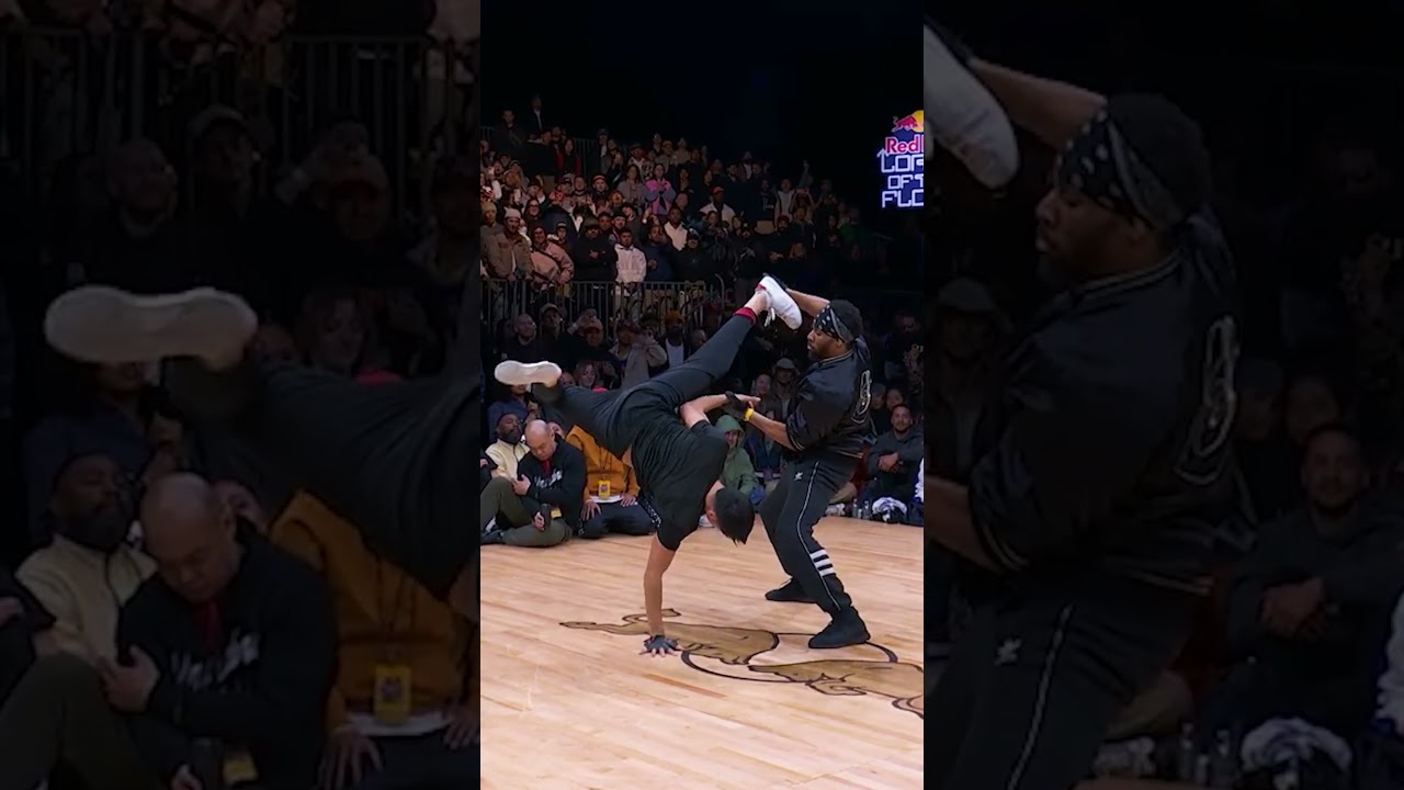 B-Boy Twixx & Jeromeskee (Massive Monkees) Red Bull Lords of the Floor 2024