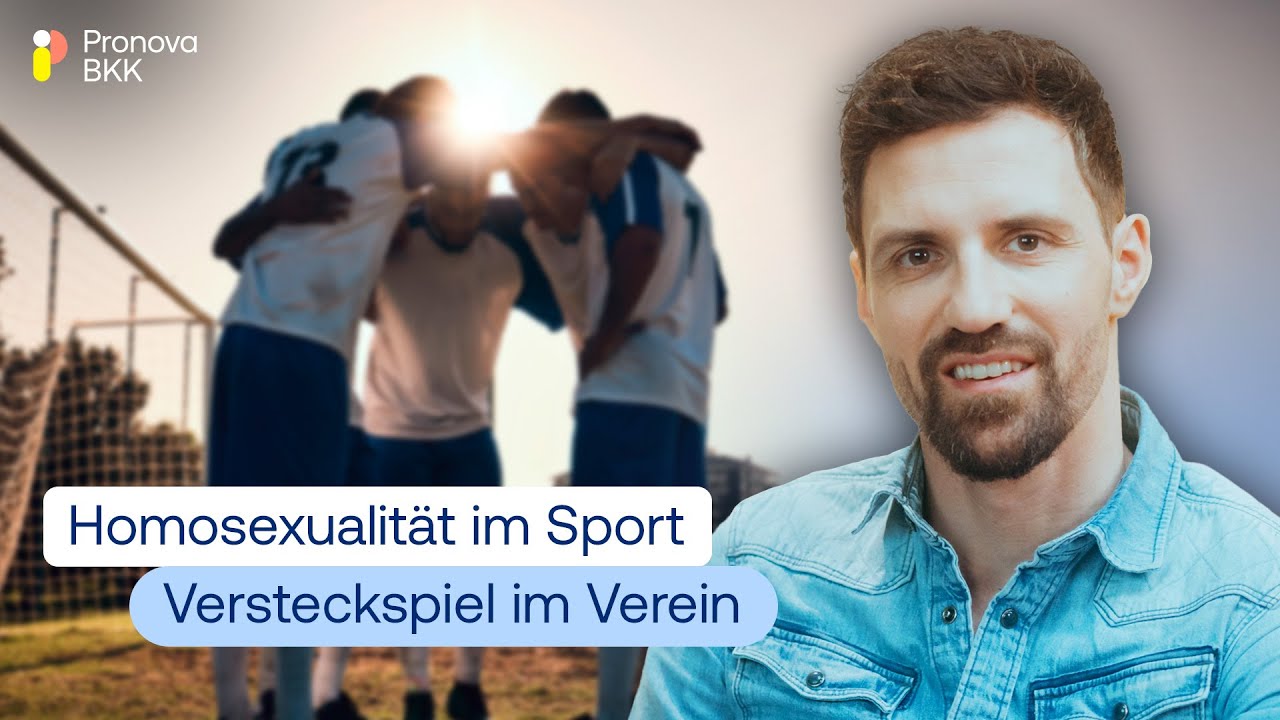 Homosexualität im Sport - Versteckspiel im Verein I Jetzt mal ehrlich - Der Realtalk Podcast
