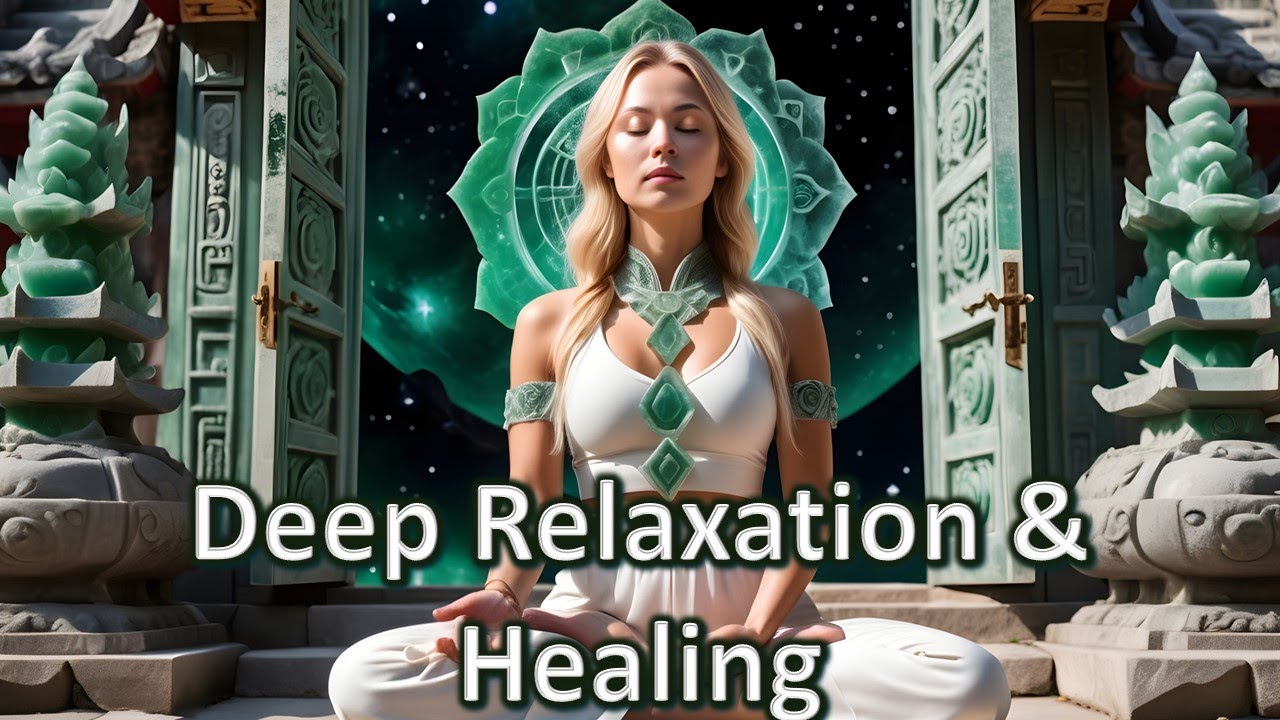 Great Jade Temple of Telos | Guided Meditation for Deep Healing & Energy Renewal