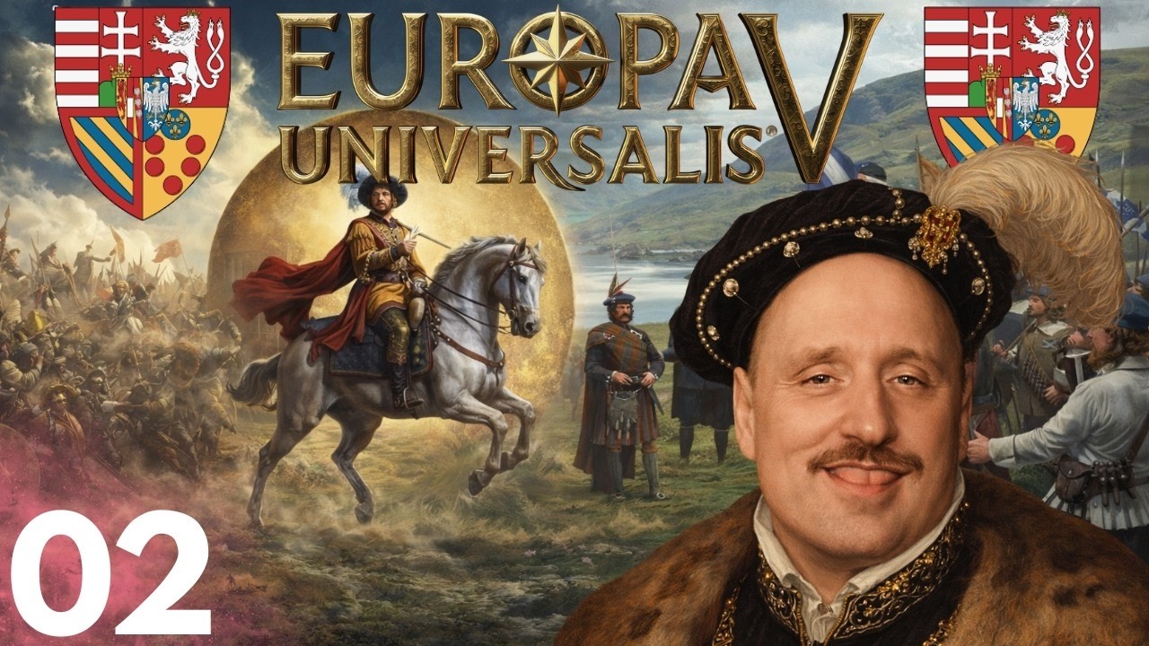 Europa Universalis 5 | A.E.I.O.U. Österreich erhebt sich – Europas Schicksal im Rossbach-Update #02