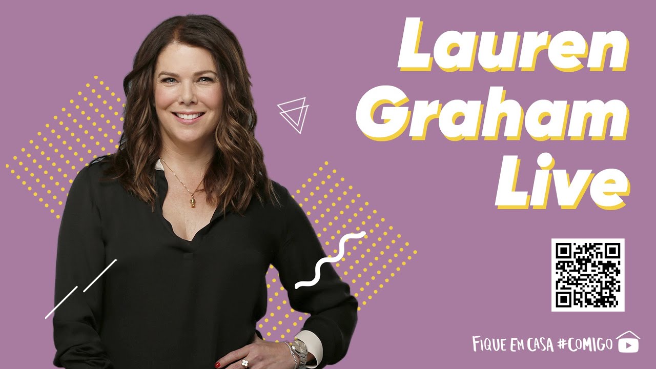 Lauren Graham Live @ Indigo | #FiqueEmCasa e tome café #Comigo