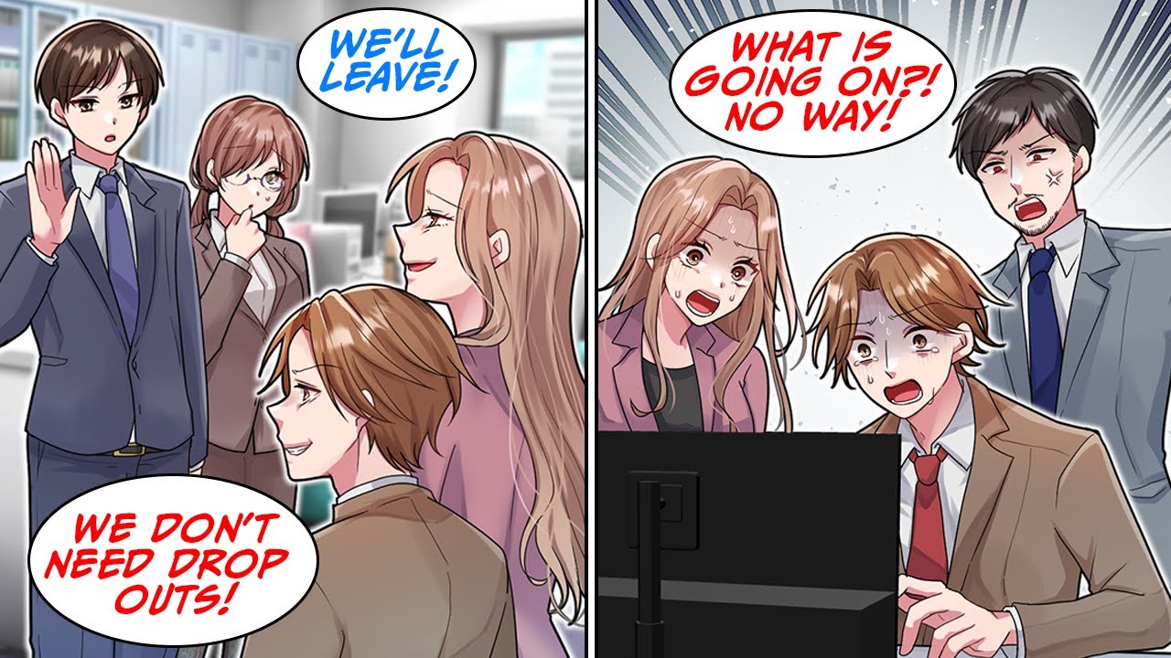 My college elite classmate annoyed me so I left... [Manga Dub]