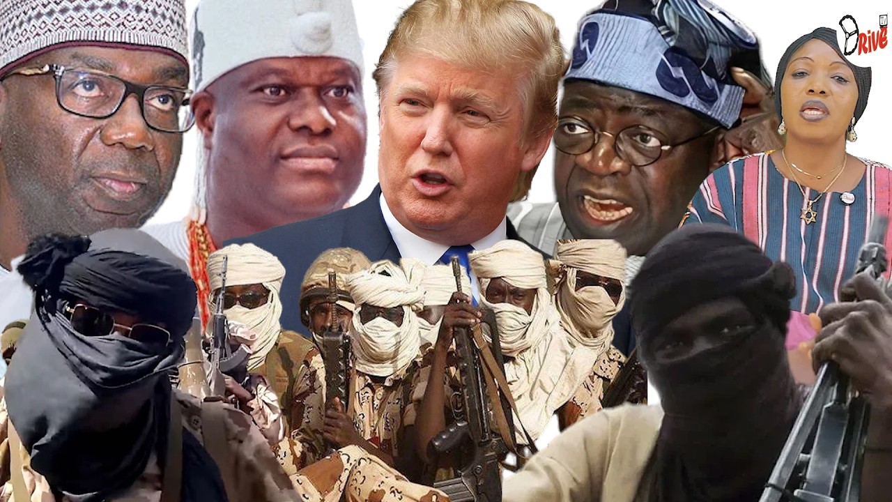 IBERUBOJO ATI IPAYA NI ADO OLORO TRUMP TO SESI BALE SILU OFFA KO SI WA LOKAN O - AWON ARAALU FARAYA