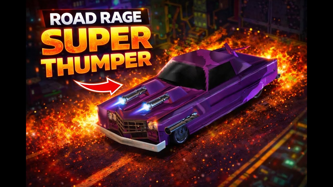 Twisted Metal 4 Gameplay - Road Rage [Custom Car]
