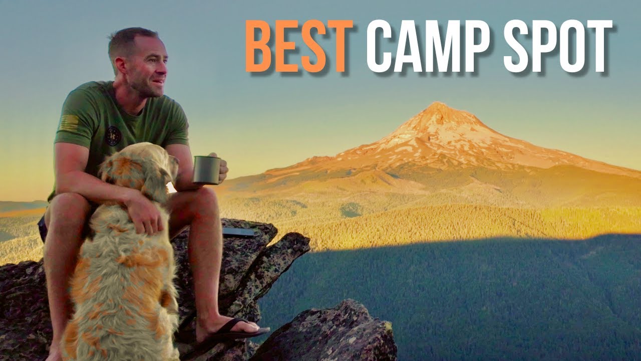 Epic Off-Grid Camping at Mt. Hood | Adventure with My Dog