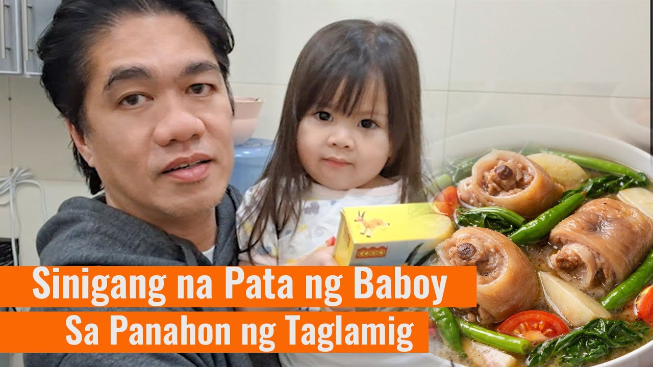 Sinigang na Pata ng Baboy: Sarap sa Panahon ng Taglamig