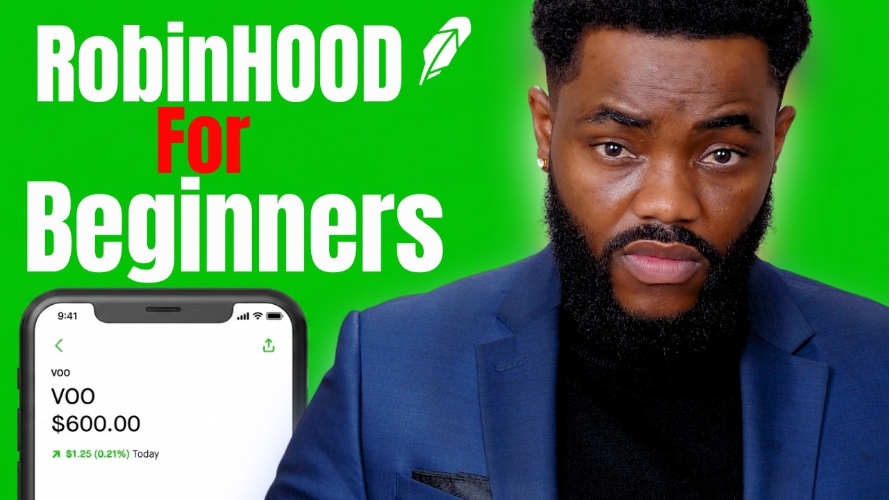 Руководство для начинающих по приложению Robinhood (за 10 минут)