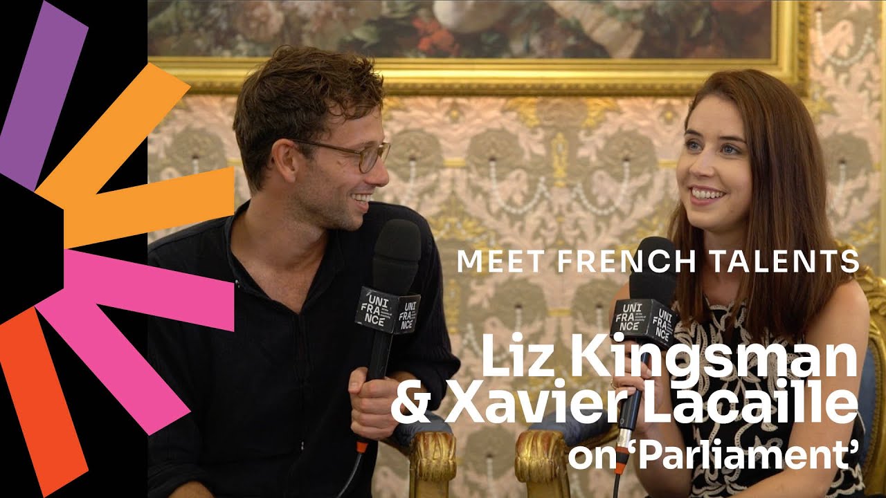 Actors Liz Kingsman & Xavier Lacaille about the 3rd season of the series &lsquo;Parliament&rsquo;
