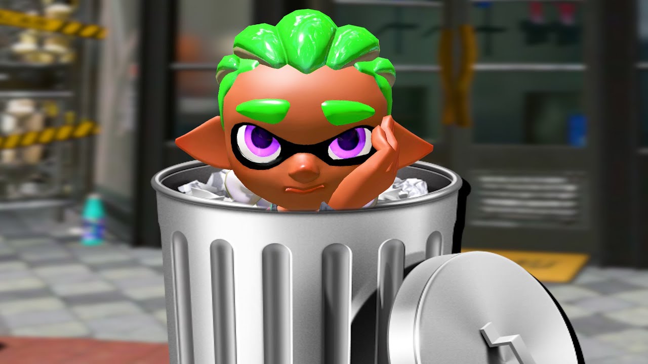 Splatoon 3 But Im Washed