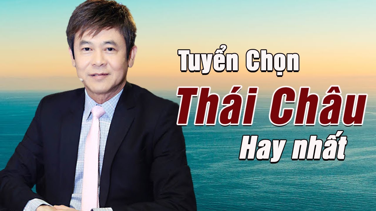 Tình Cờ Gặp Nhau, Sông Quê | Liên Khúc Nhạc Trữ Tình Quê Hương với Giọng Ca của Danh Ca THÁI CHÂU