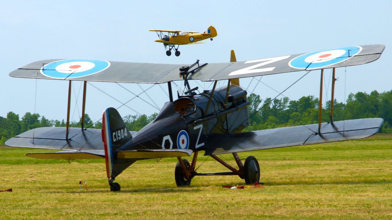 A Hidden Gem for History Lovers ✈️ Tour of the GREAT WAR FLYING MUSEUM, Ontario [4K]