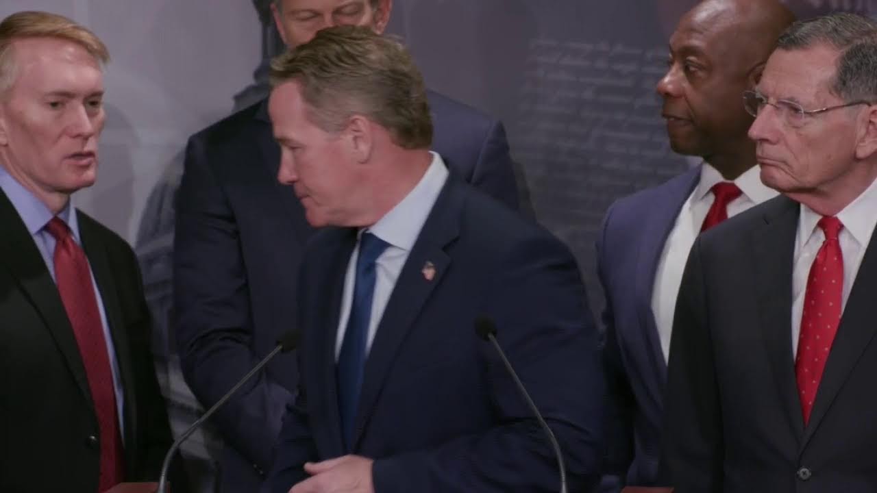 LIVE: Senate GOP Speaks to the Press | 03-21-26