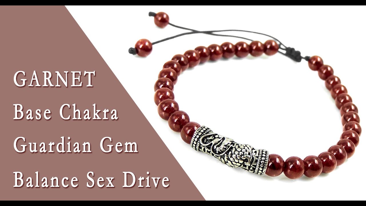 Red Garnet Bracelet Benefits | Fengshui Jewellry | Crystal Meditation | Handmade Jewelry DIY Supply