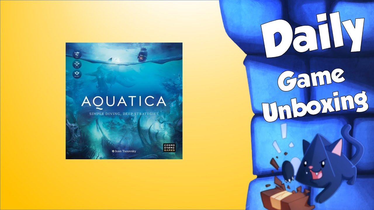 Aquatica  - Daily Game Unboxing