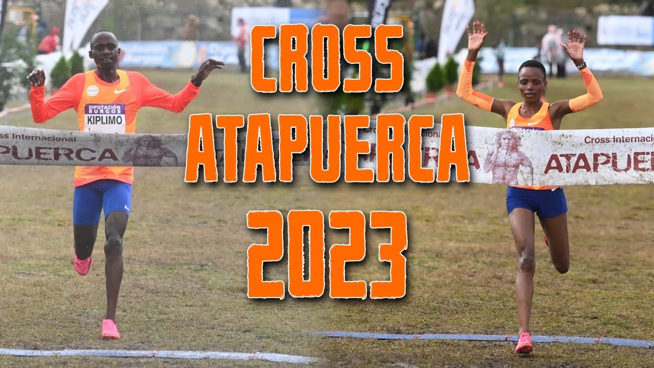 Cross Internacional de Atapuerca 2023, carreras absolutas femenina y masculina.