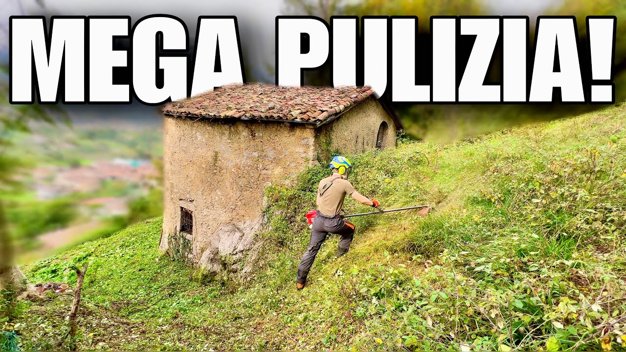 MEGA PULIZIA! Baita EP.5