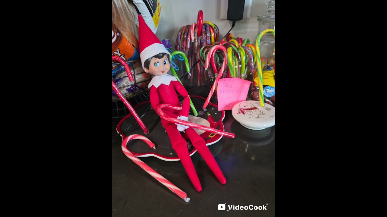 Leah the Elf on the Shelf 2025