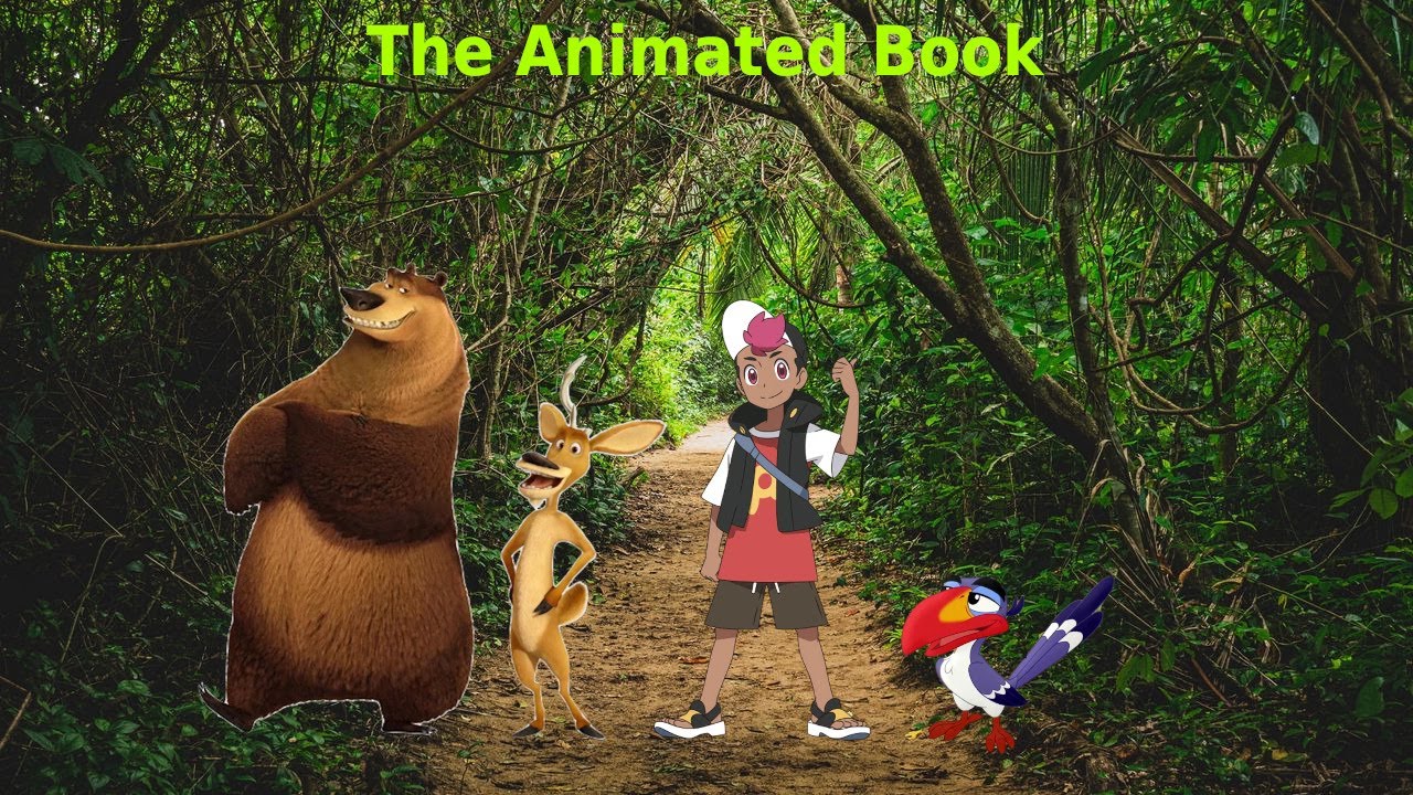 The Animated Book (1967) series cast video