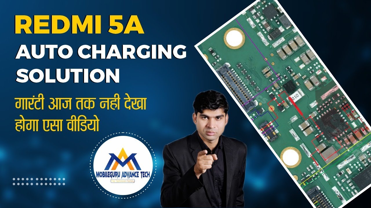 Redmi 5A Auto Charging Solution || Redmi 5A Charging || Charging || Fake Charging || Solution