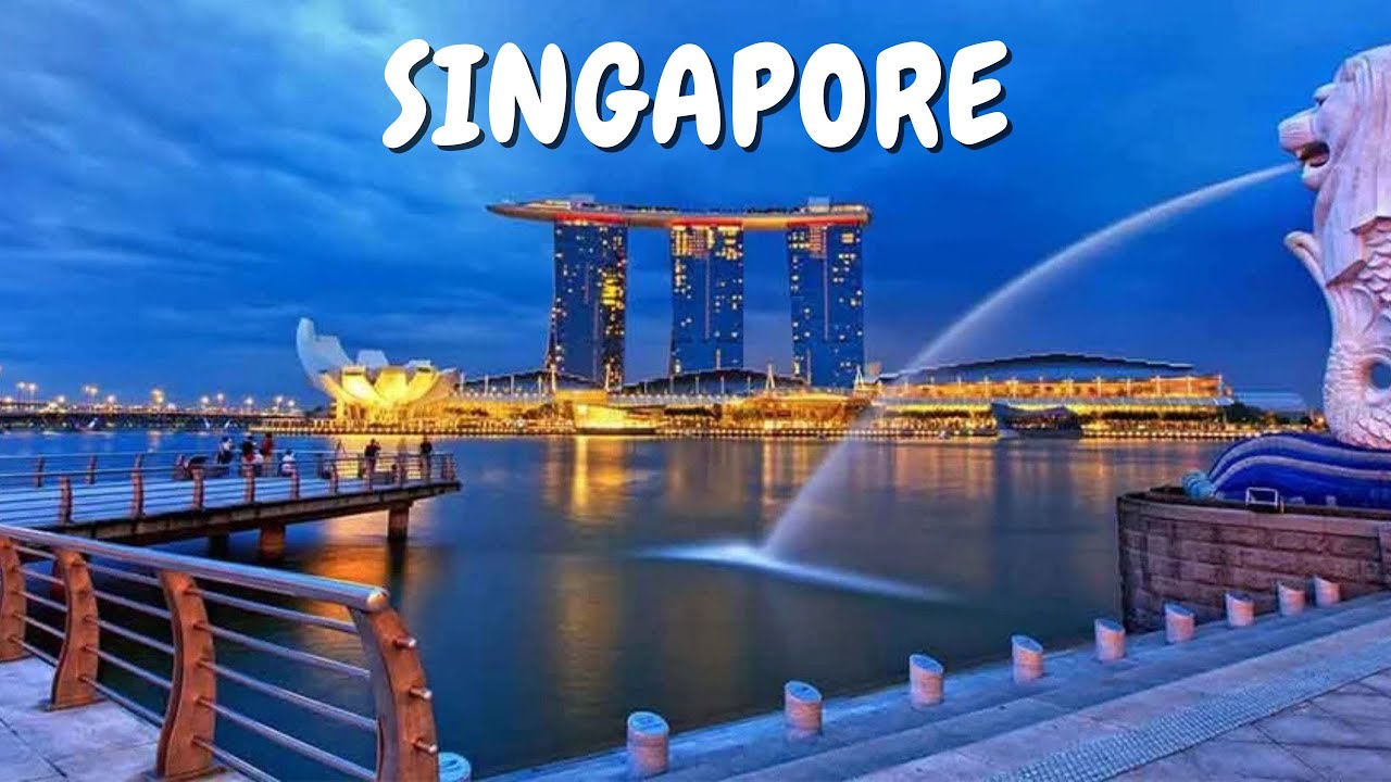 Explore Singapore: 20-Minute Futuristic Island Adventure! 