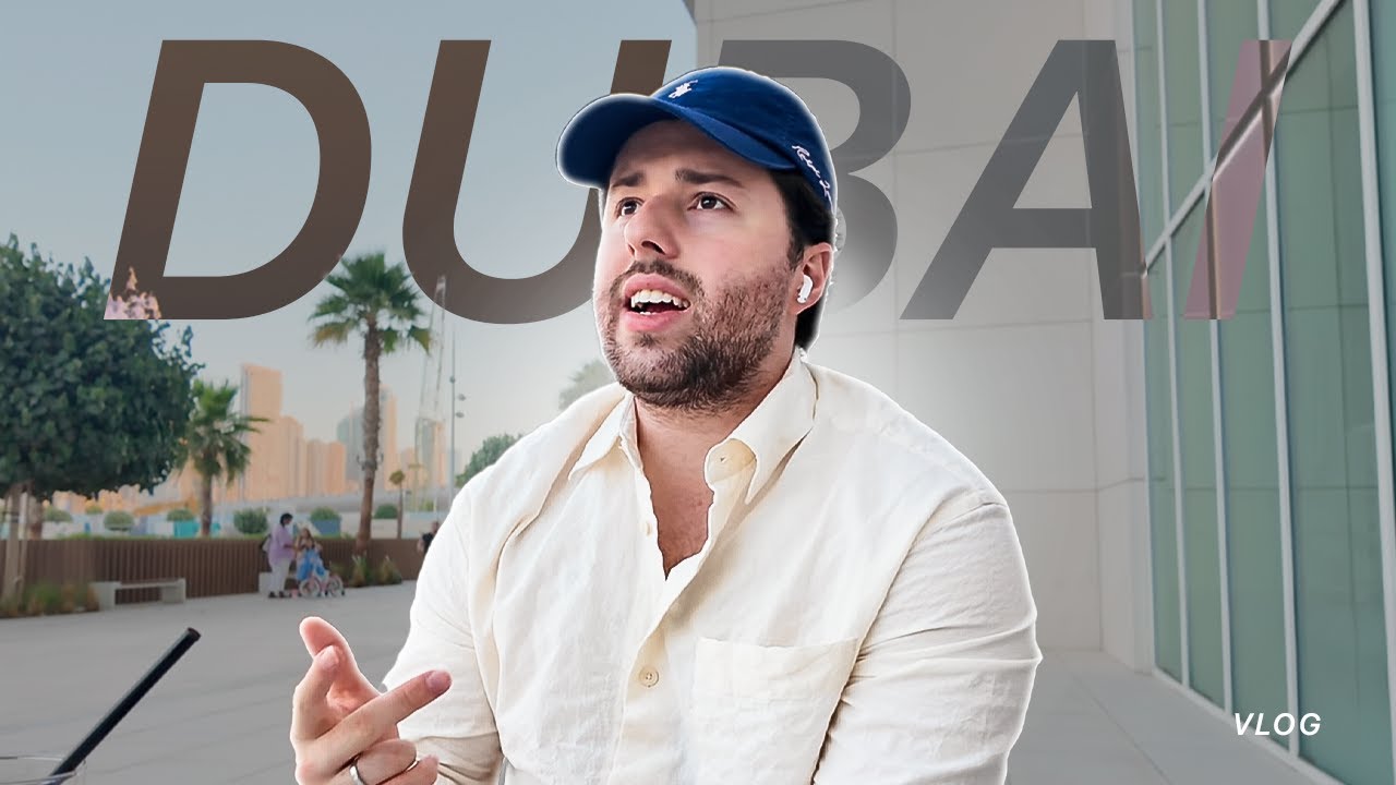 Por que decidi me mudar para Dubai aos 23 anos?