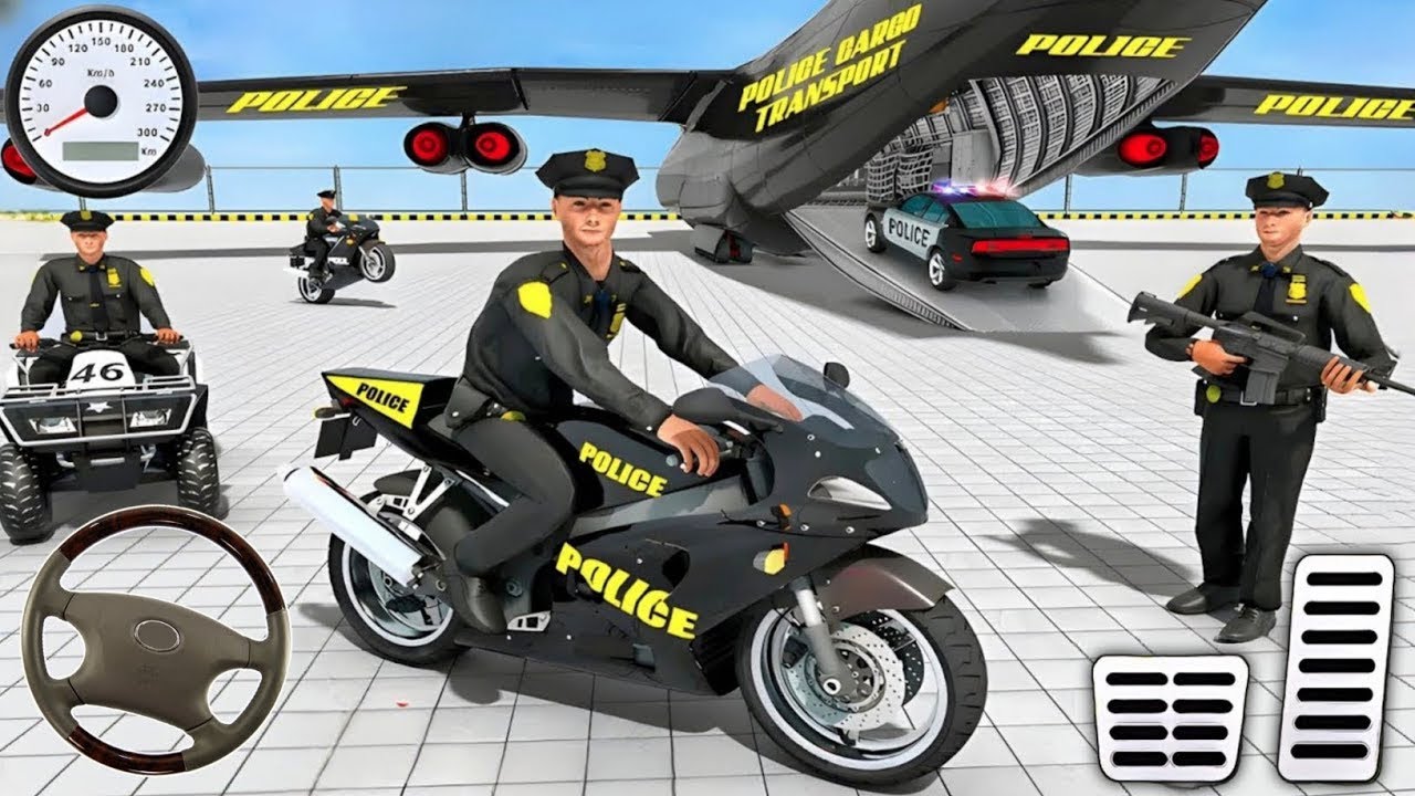 Police Car Chase Simulator 3d -Real Chase Cop Pursuit (Android