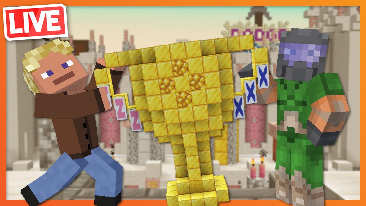 🔴Xisuma vs Zedaph vs Patrons!!! The Zedlympics - Minecraft Zedcraft