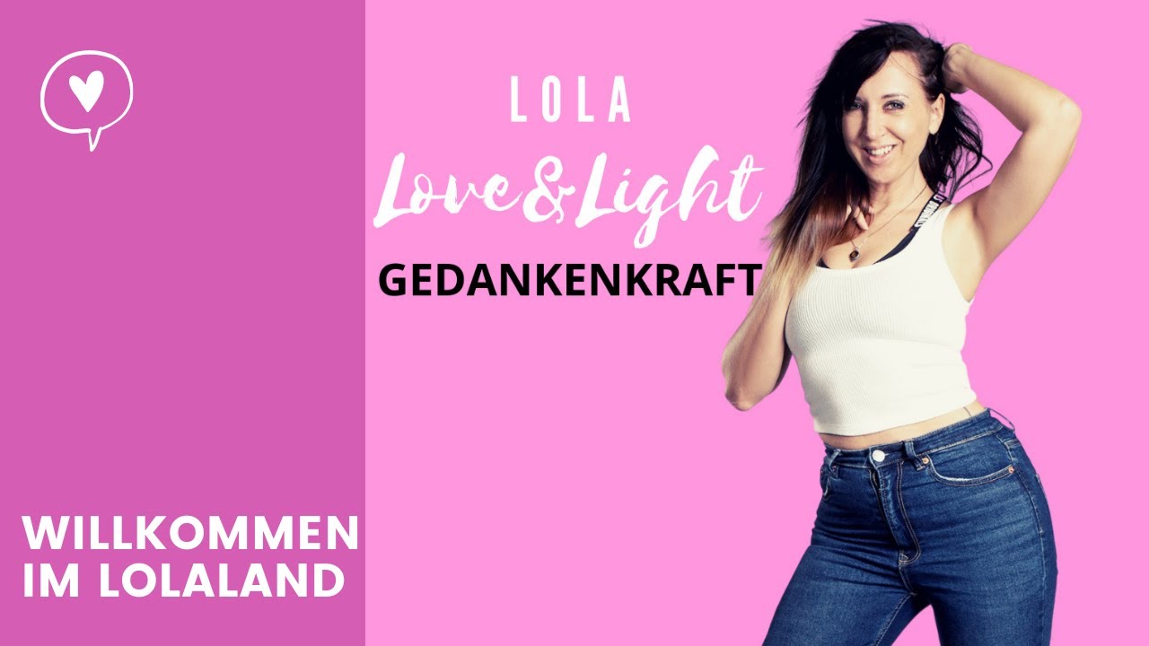 Willkommen in meiner bunten Welt! DEM LOLALAND! Hier dreht sich alles um LOVE&LIGHT!