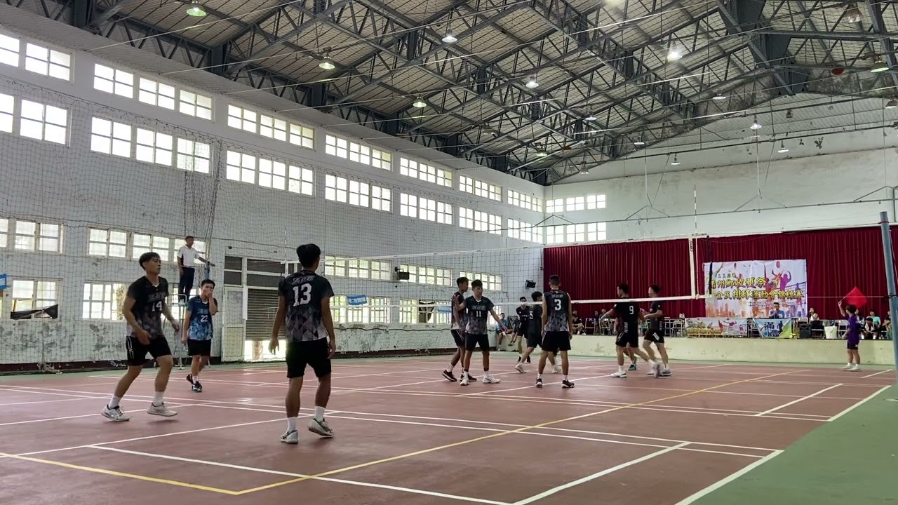 112滿州收穫季排球賽 滿州vs富康泰魯2/2