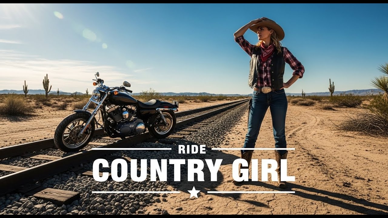 Open Road Cowgirl Country – Born to Ride Free 🤠🔥 #cowgirlvibes