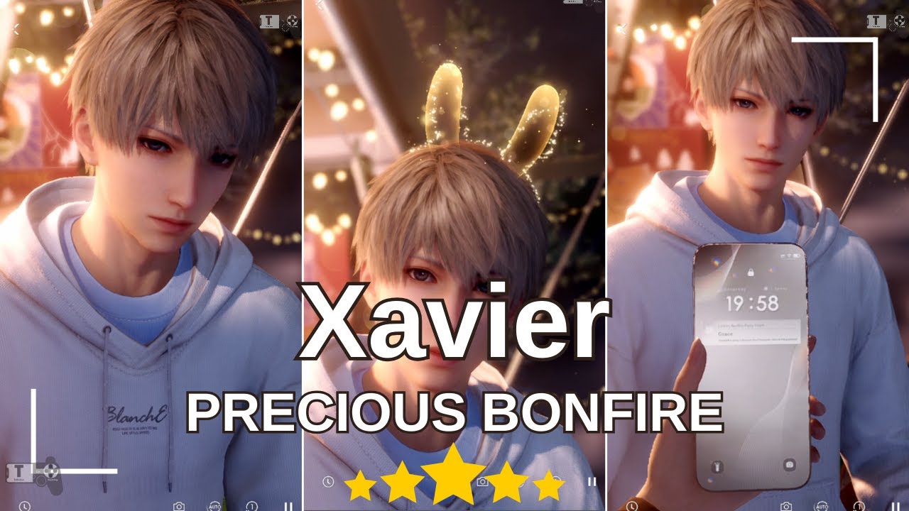 ⭐Xavier Precious Bonfire Love and Deepspace 5 Star Memoria