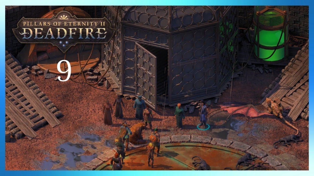 Pillars of Eternity II: Deadfire - Part 9 | Engferth