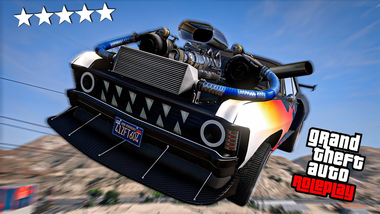 EL AUTO MÁS PODEROSO de TODO GTA 5