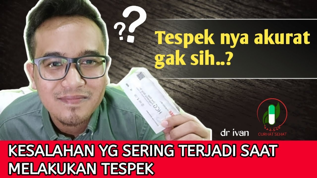 CARA MENGGUNAKAN TESPEK. Hindari kesalahan