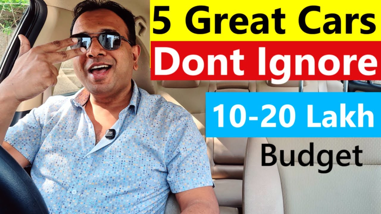 TOP 5 VALUE BUY CARS (HIDDEN GEMS), BHEDCHAAL से अलग BEST CARS