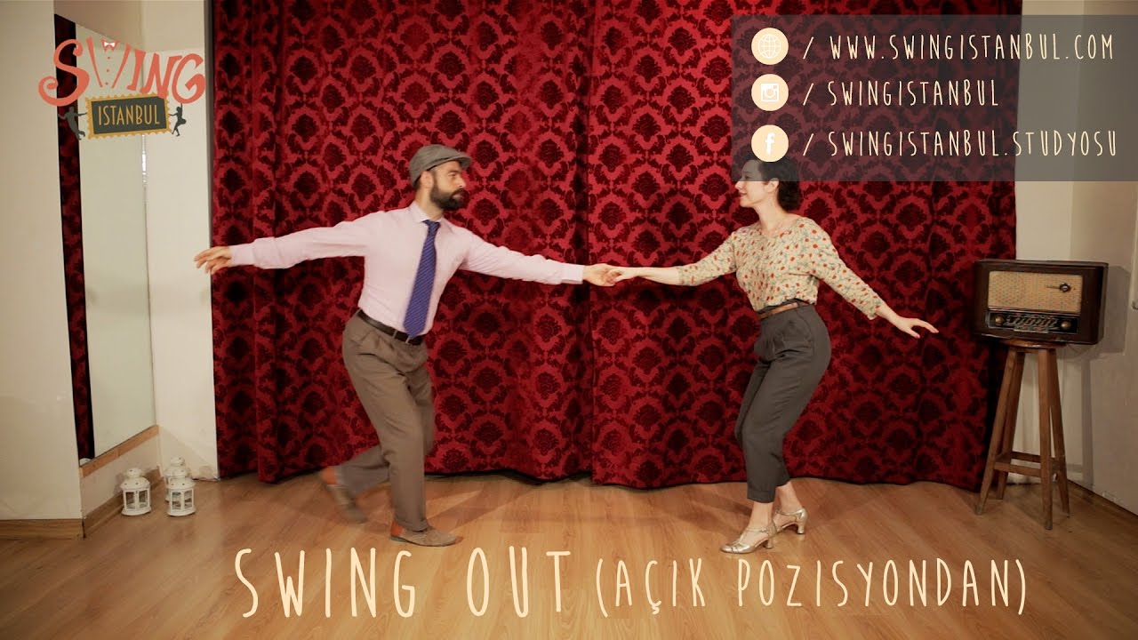 Dersler: Swing Out (Açık Pozisyondan)