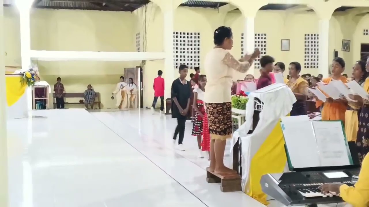 LAGU PERSEMBAHAN  PERAYAAN MISA MALAM PASKAH 2025