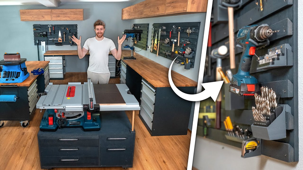 Eigene Werkstatt bauen! (20.000&euro;)
