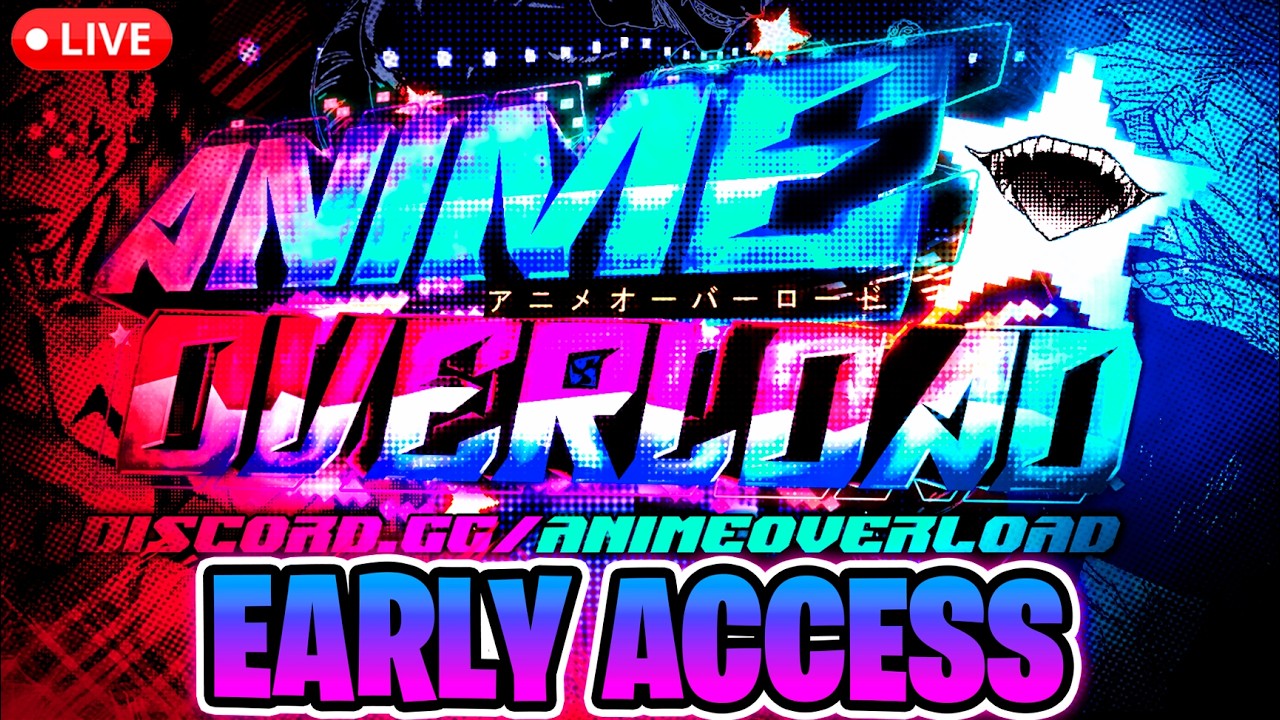 🔥HOY EARLY ACCESS en ANIME OVERLOAD #roblox