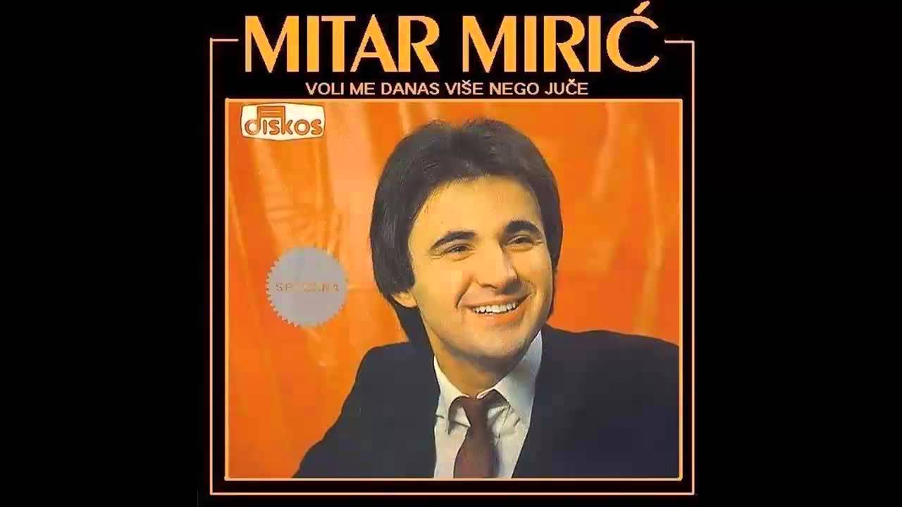 Mitar Miric - Umrecu zbog tebe nevero moja - (Audio 1980) HD
